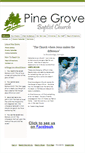 Mobile Screenshot of pinegrove.info
