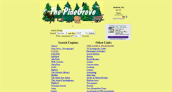 Desktop Screenshot of pinegrove.com