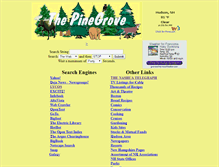 Tablet Screenshot of pinegrove.com